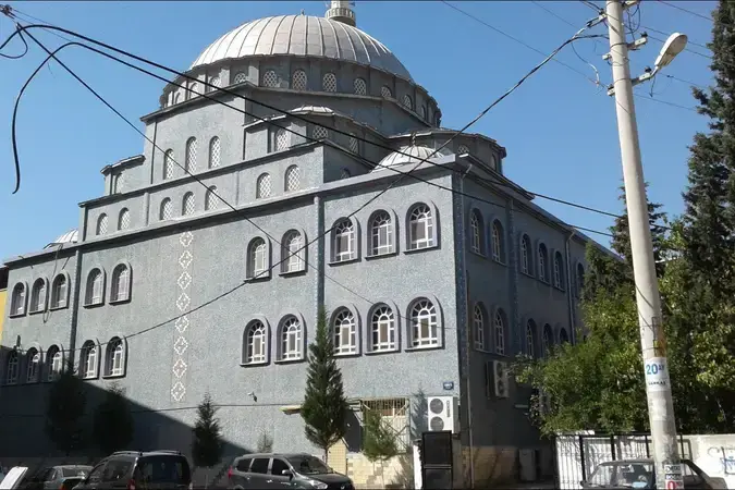 İzmir Buca Eyüp Sultan Cami kapak görseli