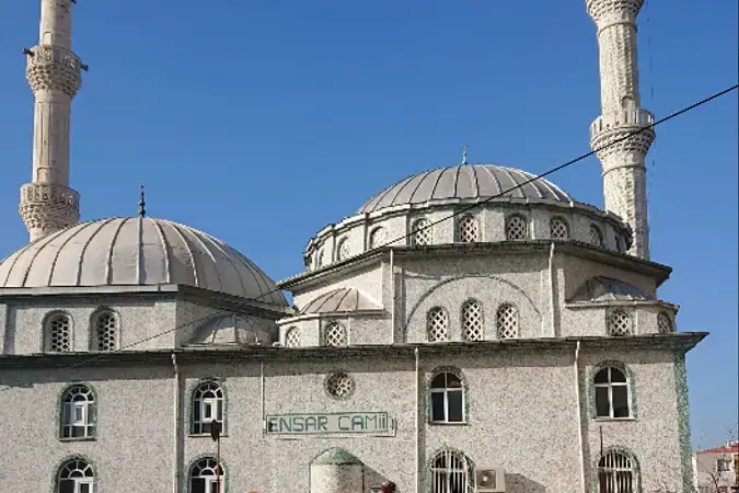 İzmir Buca Ensar Cami kapak görseli