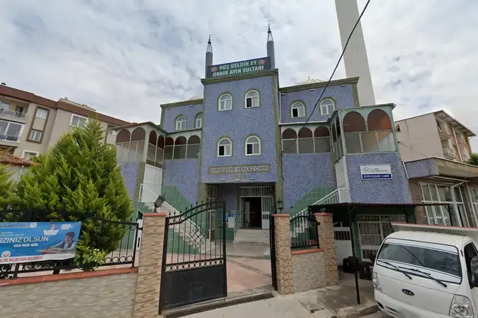 İzmir Buca Kuruçeşme Merkez Cami kapak görseli