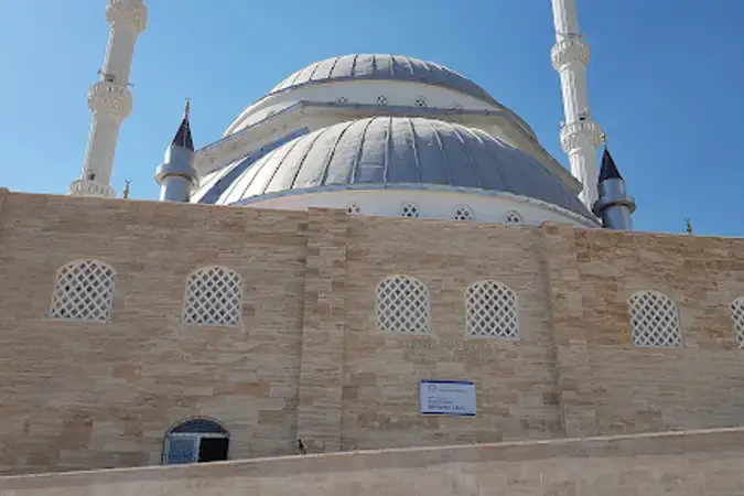 İzmir Buca Salih Büyükbaş Mevlana Cami kapak görseli