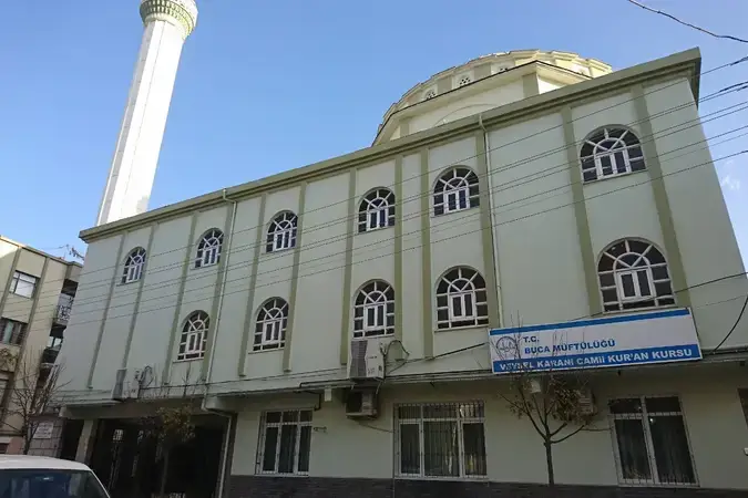 İzmir Buca Veysel Karani Cami kapak görseli