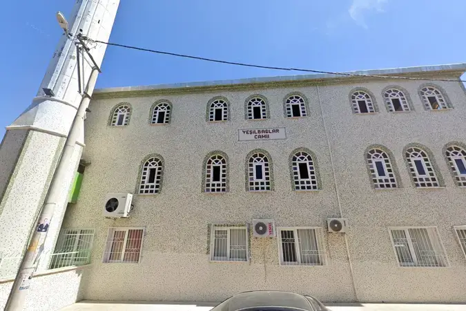 İzmir Buca Yeşilbağlar Cami kapak görseli