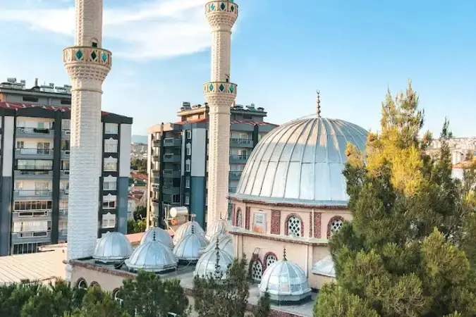 İzmir Buca Zeytintepe Cami kapak görseli