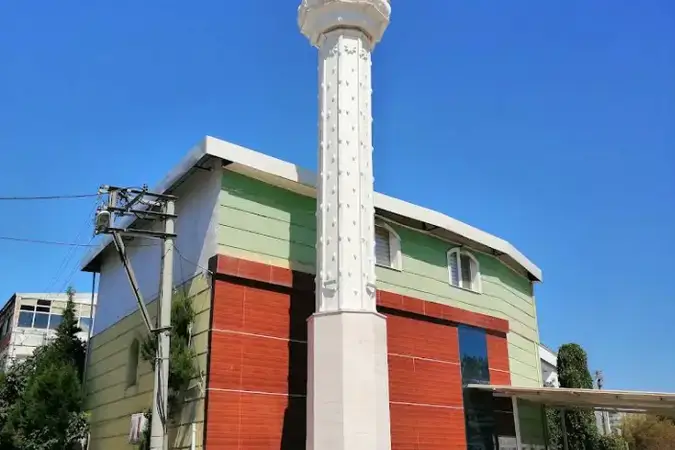 İzmir Çiğli Ulukent Dokuz Eylül Cami kapak görseli