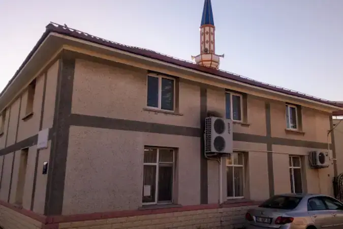 İzmir Çiğli Kakliç Cami kapak görseli