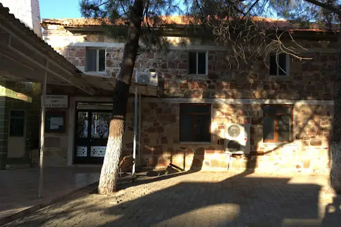 İzmir Foça Yeni Bağarası Köyü Cami kapak görseli