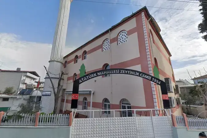 İzmir Gaziemir Zeytinlik Cami kapak görseli