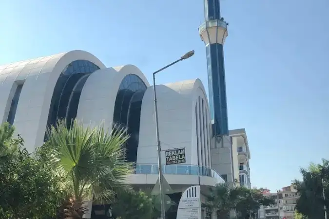 İzmir Gaziemir Emir Sultan Cami (Şeydi Baba Cami) kapak görseli