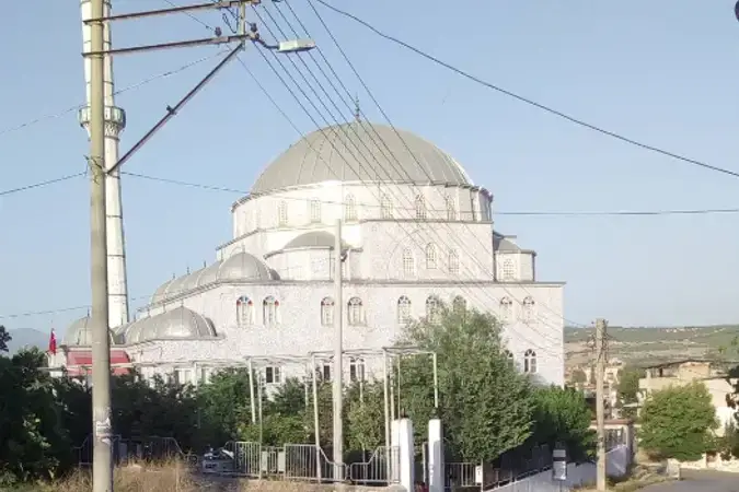 İzmir Gaziemir Eyüp El Ensari Cami kapak görseli