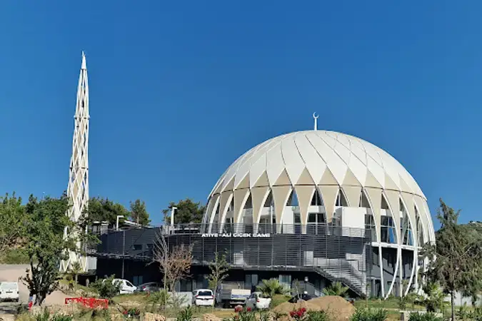 İzmir Güzelbahçe Atiye-Ali Çiçek Cami kapak görseli