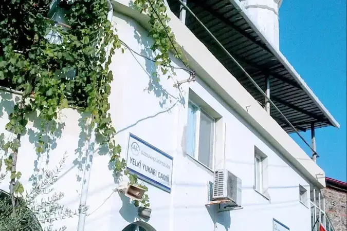 İzmir Güzelbahçe Yelki Yukarı Cami kapak görseli