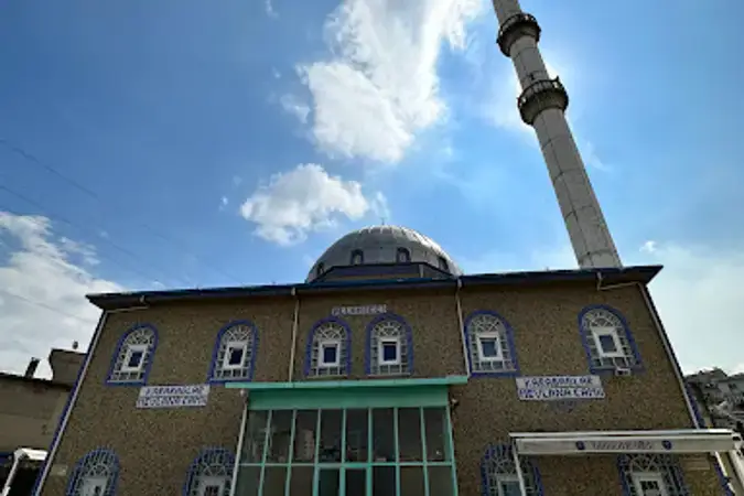 İzmir Karabağlar Mevlana Cami kapak görseli