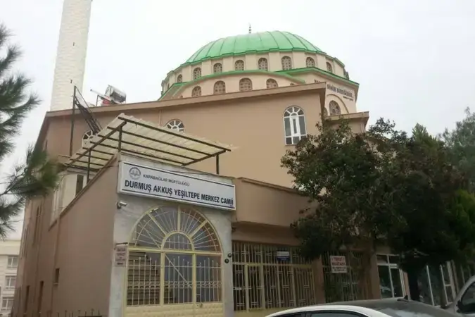 İzmir Karabağlar Durmuş Akkuş Yeşiltepe Merkez Camii kapak görseli