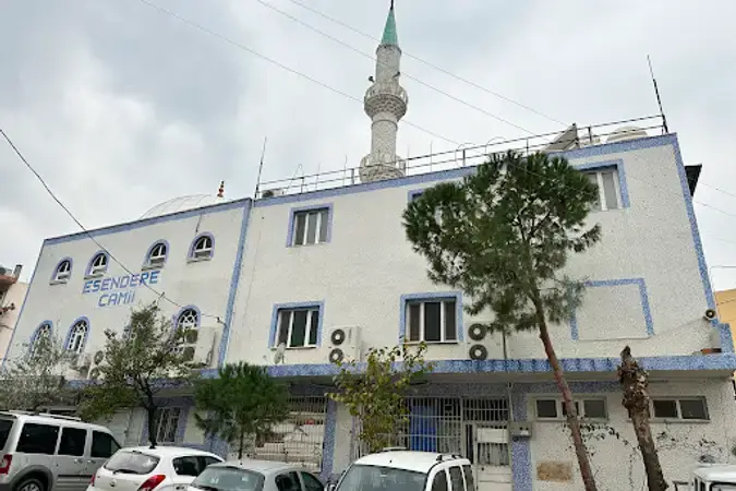 İzmir Karabağlar Esendere Cami kapak görseli