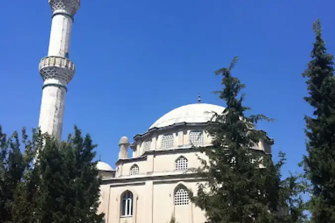İzmir Karabağlar Yeni Çamlık Selvili Cami kapak görseli