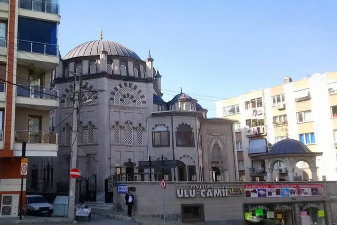 İzmir Karabağlar Yeşilyurt Ulu Cami kapak görseli