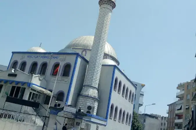 İzmir Karabağlar Yeşilyurt Merkez Cami kapak görseli