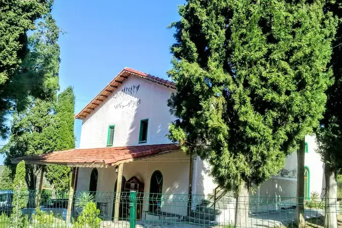 İzmir Karaburun Anbarseki Köyü Cami kapak görseli