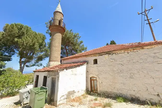 İzmir Karaburun Bozköy Cami kapak görseli