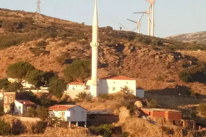 İzmir Karaburun Yayla Köyü Cami kapak görseli