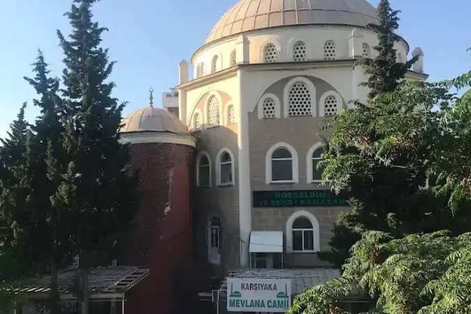 İzmir Karşıyaka Mevlana Cami kapak görseli