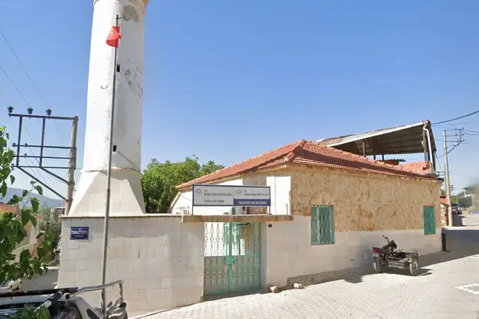 İzmir Kemalpaşa Armutlu Tınaztepe Cami kapak görseli