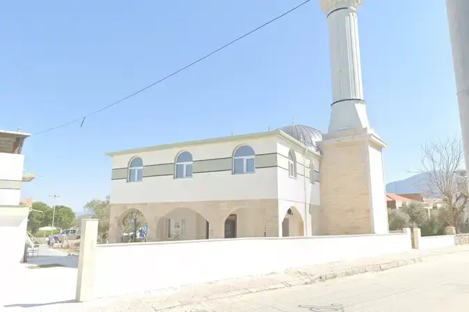 İzmir Kemalpaşa Örnekköy Abdurrahman Gazi Cami kapak görseli
