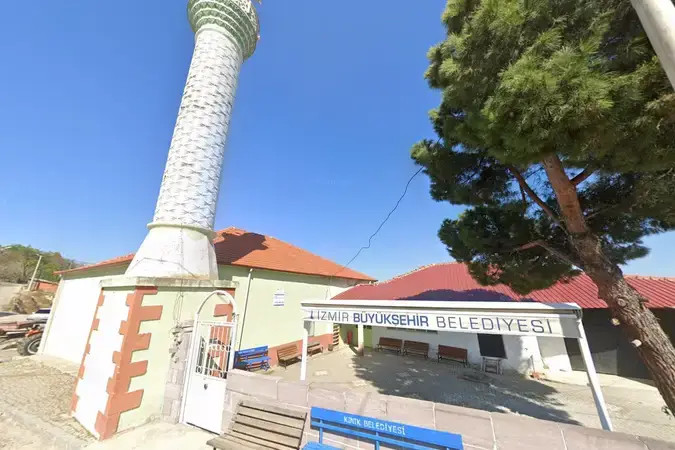 İzmir Kınık Örtülü Köyü Cami kapak görseli