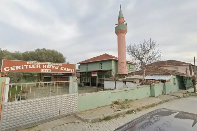 İzmir Kiraz Ceritler Köyü Cami kapak görseli
