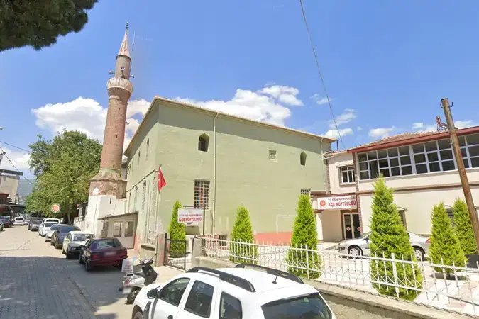 İzmir Kiraz İsabey Cami kapak görseli