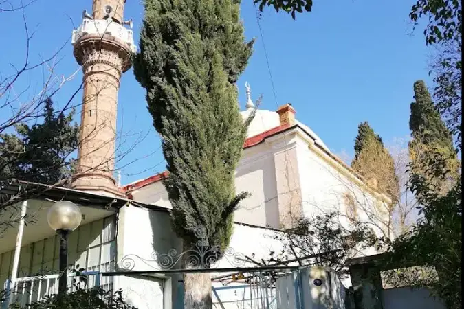 İzmir Konak Guzelyalı Hakimefendi Cami kapak görseli