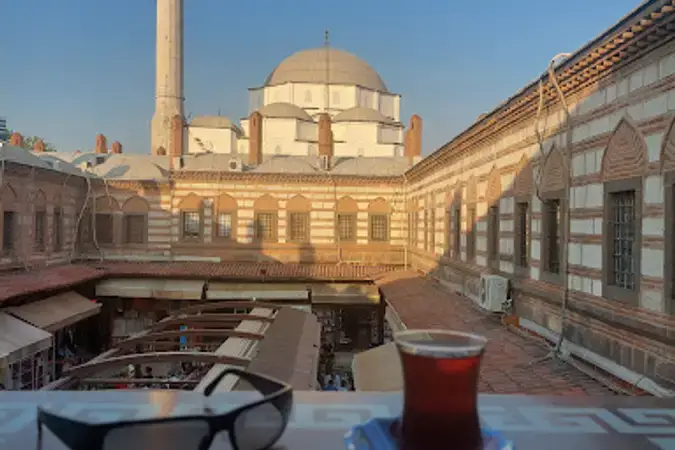 İzmir Konak Hisar Cami kapak görseli