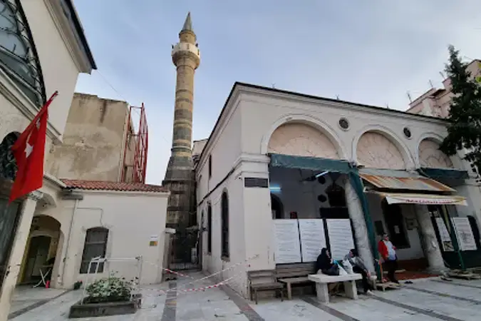 İzmir Konak Kemeralti Cami kapak görseli
