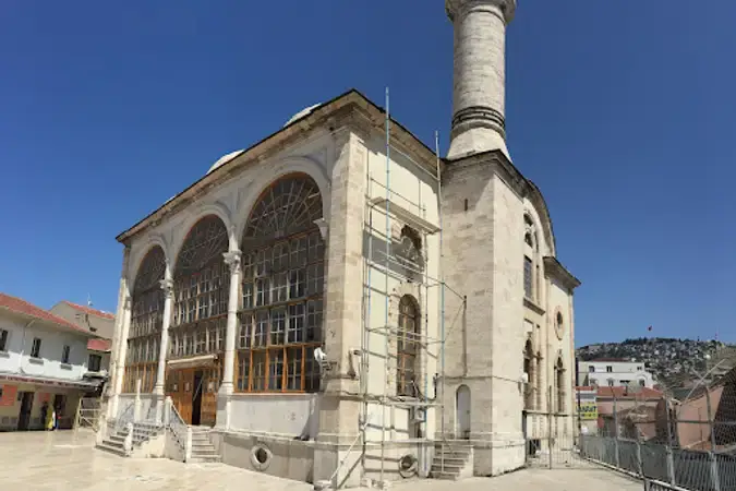 İzmir Konak Kestane Pazarı Cami kapak görseli