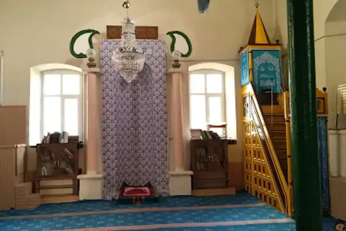 İzmir Konak Mumyakmaz Hacı Veli Camii kapak görseli