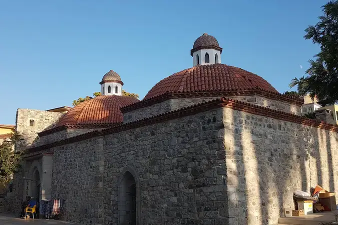 İzmir Konak Namazgah Kurşunlu Cami kapak görseli