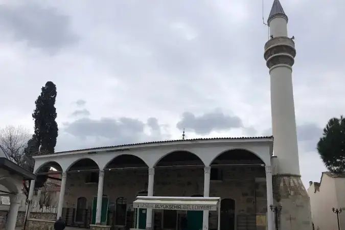 İzmir Menemen Mehmet Paşa Cami kapak görseli