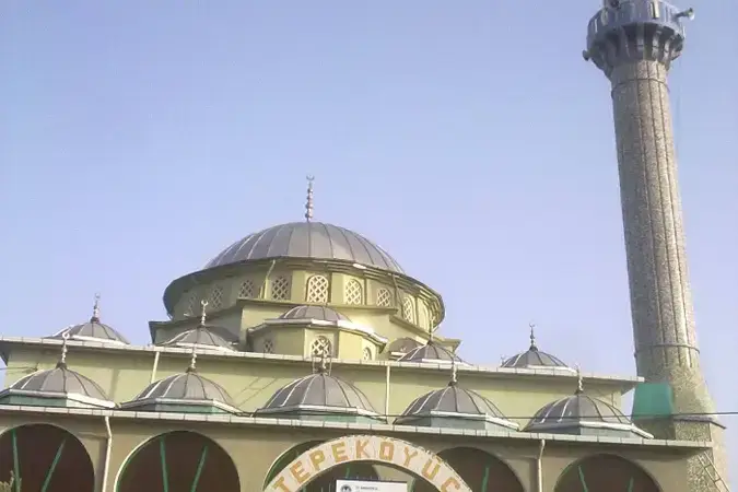 İzmir Menemen Göktepe Köyü Cami kapak görseli