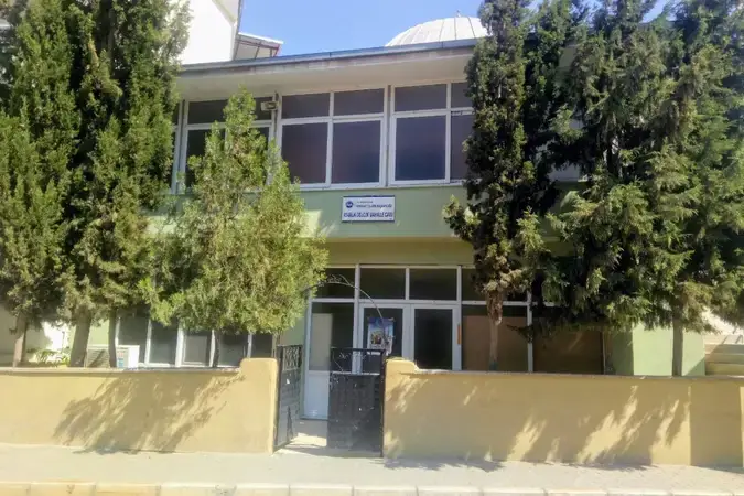 İzmir Menemen Gölcük Mahallesi İsmail Katmerci Cami kapak görseli