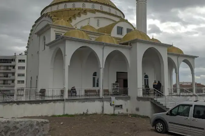 İzmir Menemen Hasan Tahsin Cami kapak görseli
