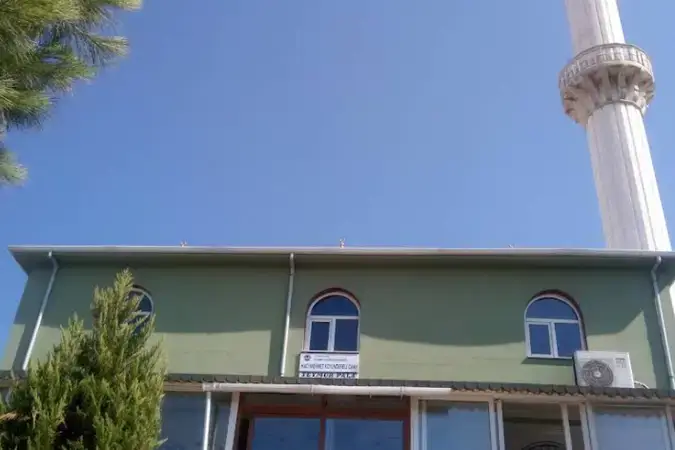 İzmir Menemen İncirli Pınar Mahallesi Hacı Mehmet Koyundereli Camii kapak görseli