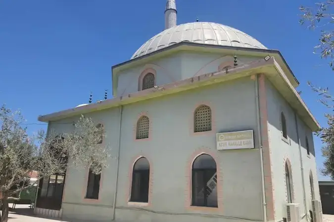 İzmir Menemen Kesik Mahallesi Cami kapak görseli