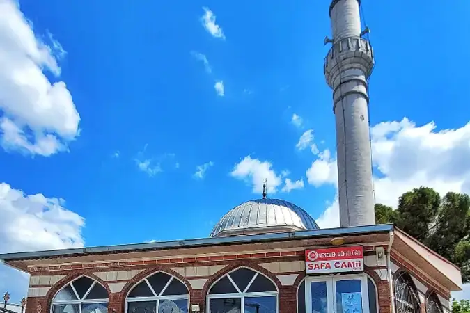 İzmir Menemen Safa Cami kapak görseli