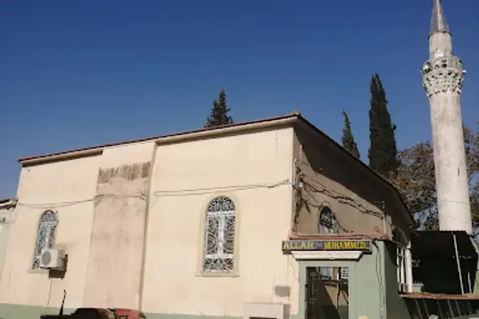 İzmir Menemen Ulu Cami kapak görseli