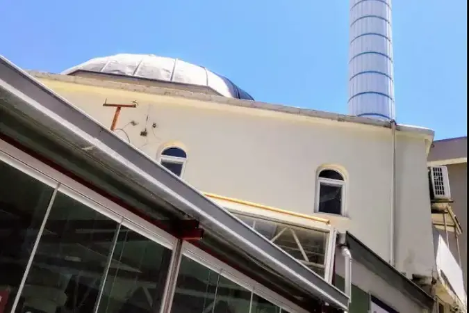 İzmir Narlıdere Yeniköy Cami kapak görseli