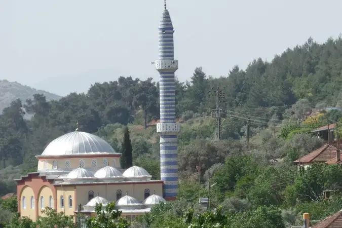 İzmir Ödemiş Kerpiçlik Köyü Cami kapak görseli