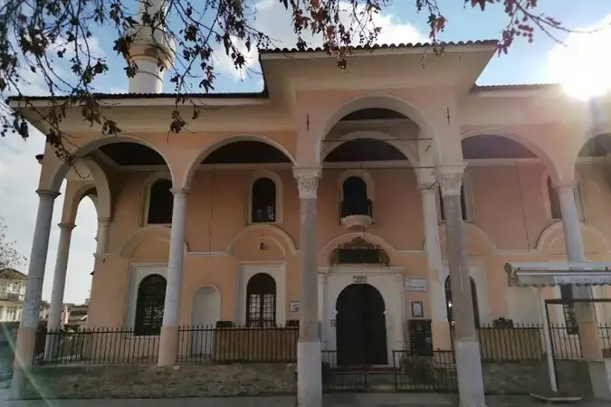 İzmir Ödemiş Ulu Cami kapak görseli
