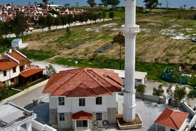 İzmir Seferihisar Musa Çiçek Cami kapak görseli
