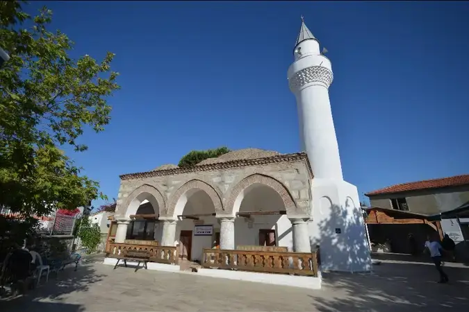 İzmir Seferihisar Sığacık Cami kapak görseli