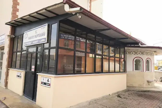 Konya Karatay Keykubat Sanayi Cami kapak görseli